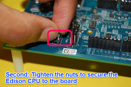 Preparing the Edison Board