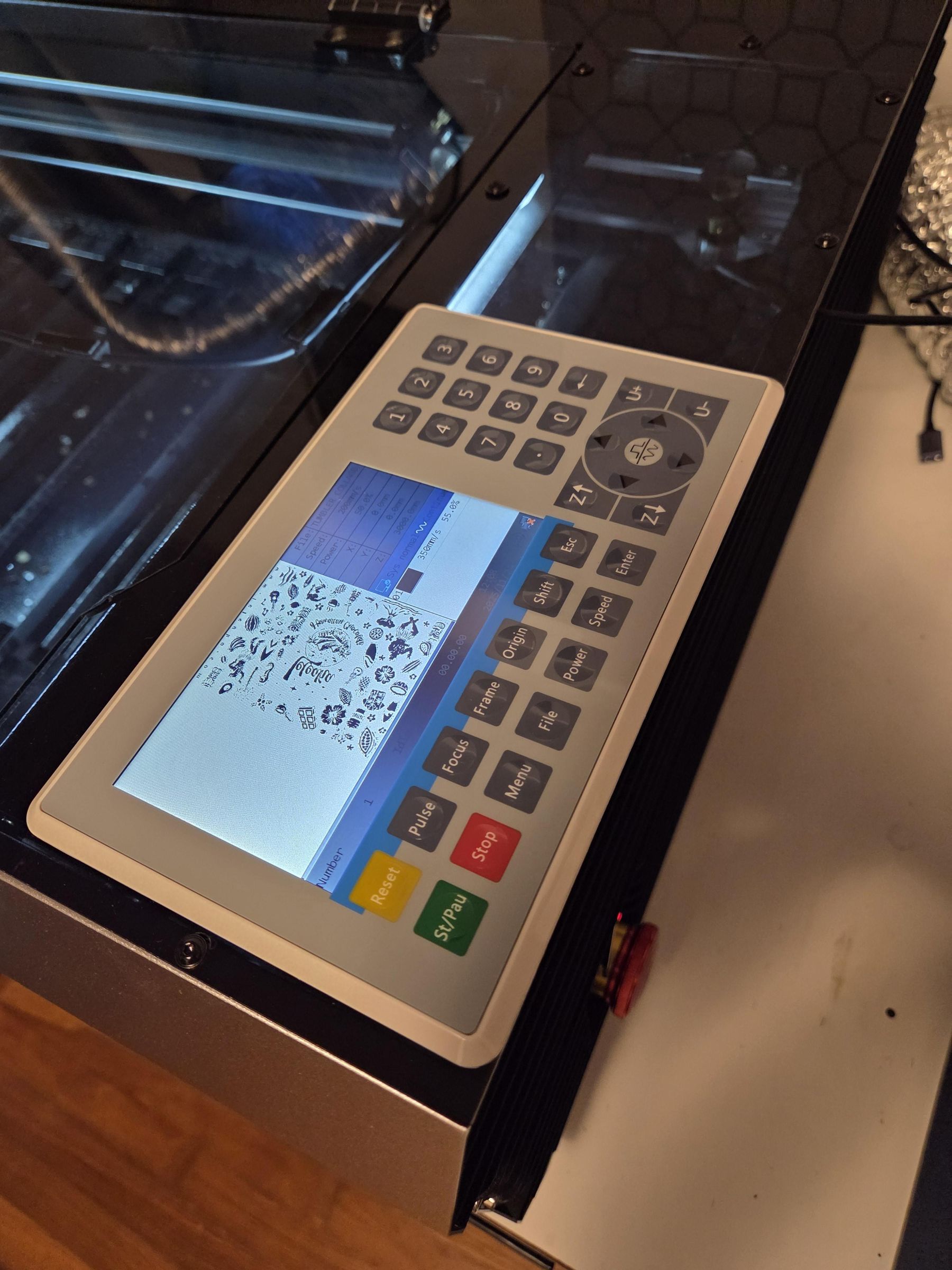 Upgrading Monport Reno to Use a Ruida Controller : 6 Steps