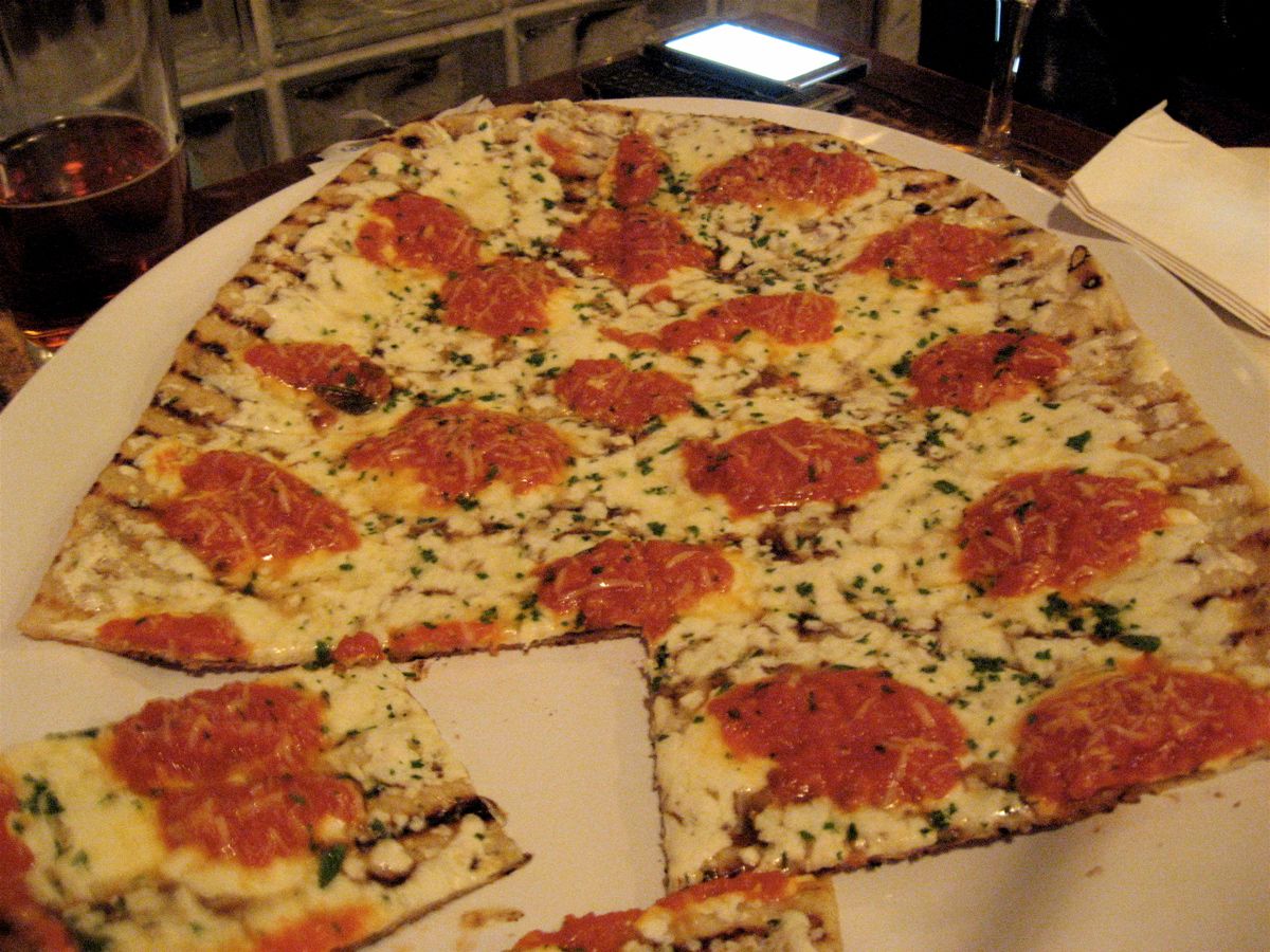 Margarita Grilled Pizza