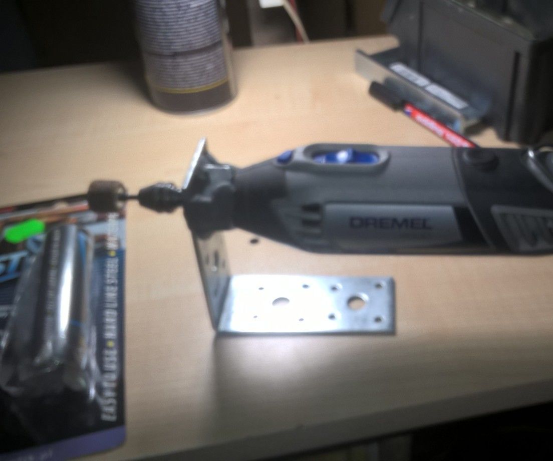 Easy and Cheap Dremel Holder