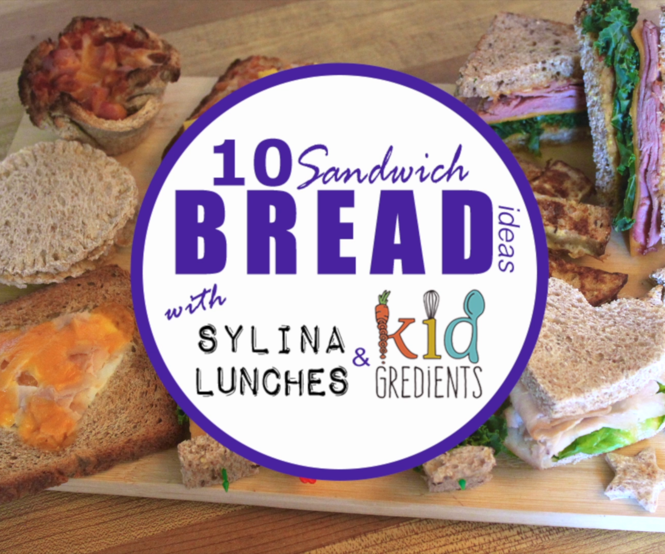 10 WAYS TO USE SANDWICH BREAD FOR LUNCH
