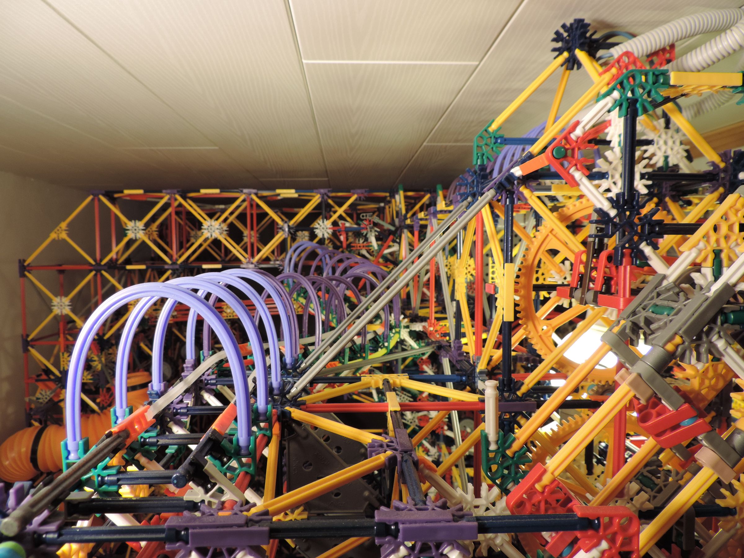 Knex Ball Machine ECLIPSE Instructables