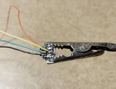 Neopixel Installation (Part 1)