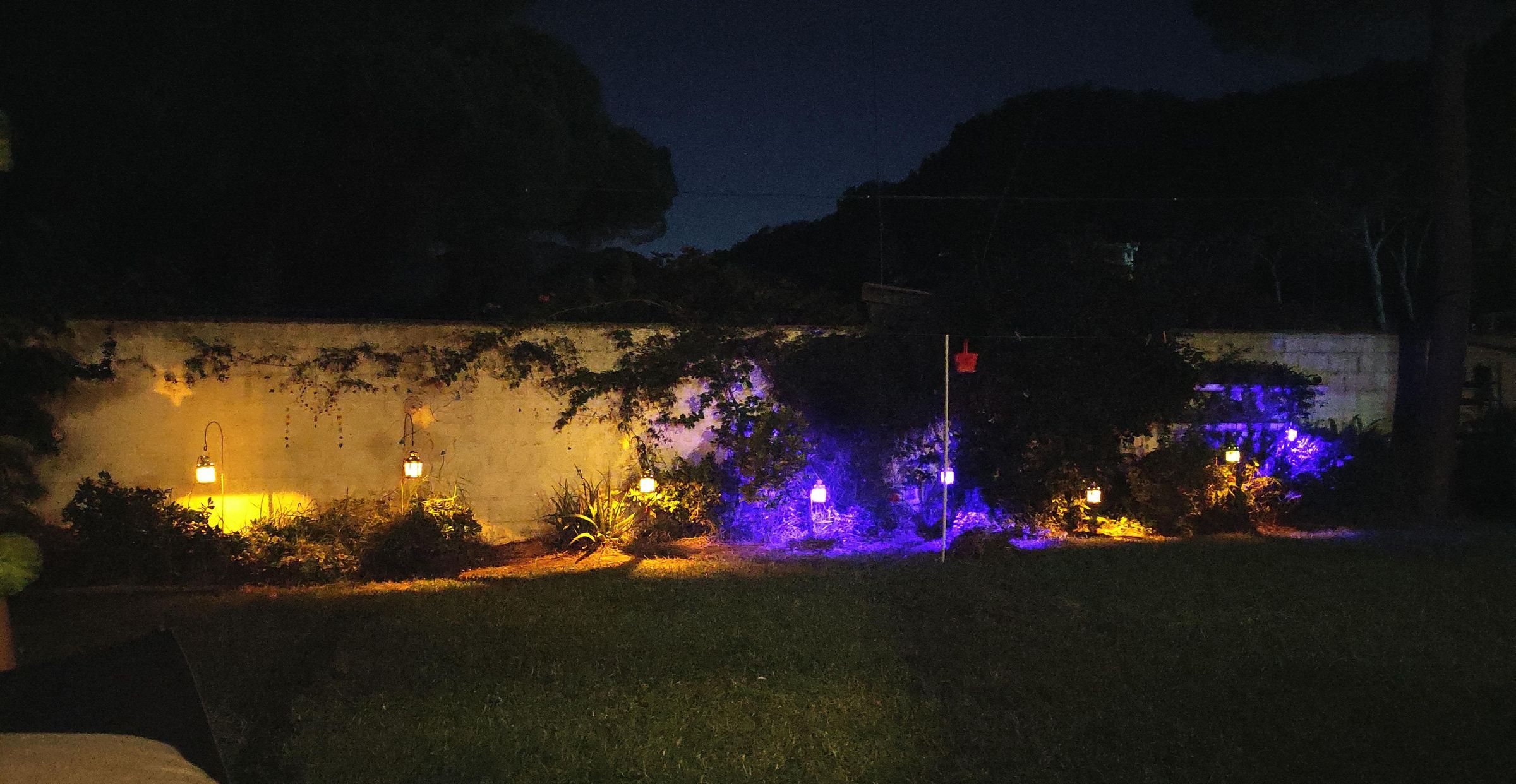 DIY Garden Lights - on a Budget