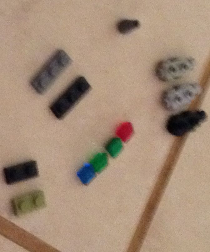 Mini Lego Star Destroyer