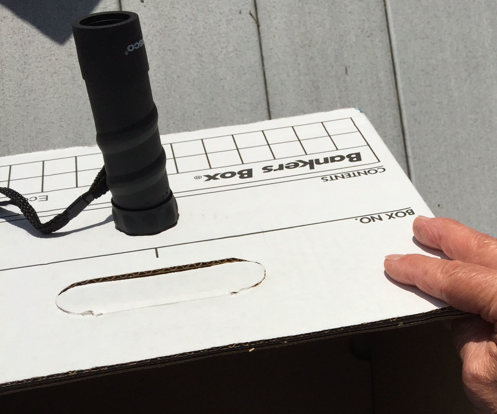Binocular and Monocular Safe Solar Viewing