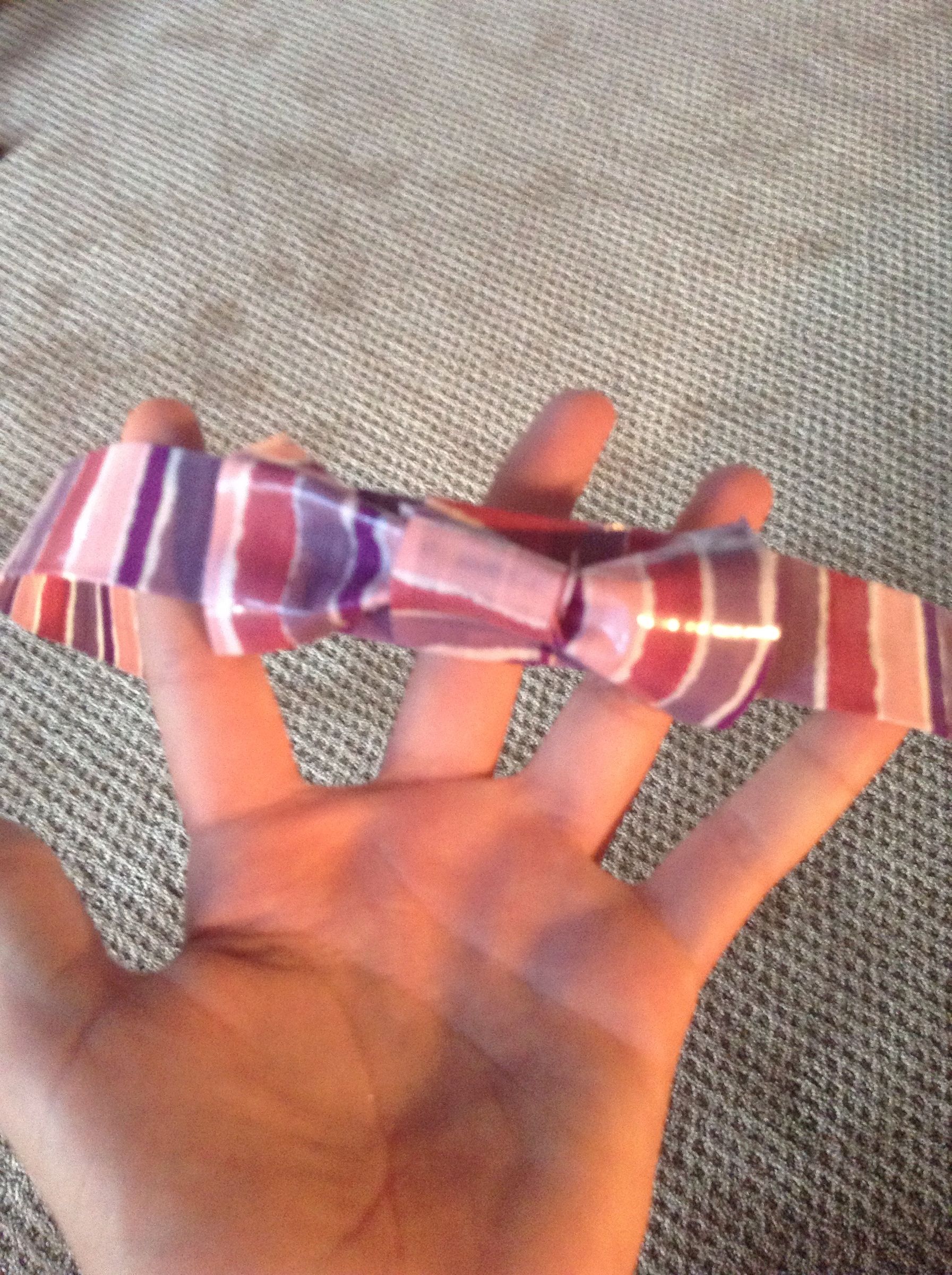 Duct Tape Bow Tie