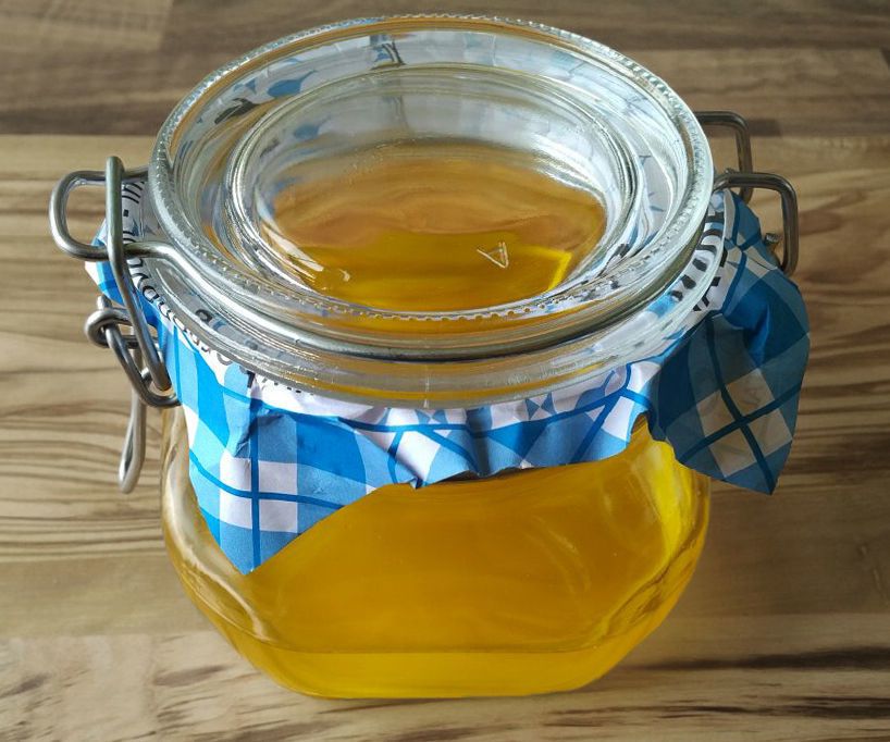 Clarified Butter (Suitable for Lactose Intolerants)
