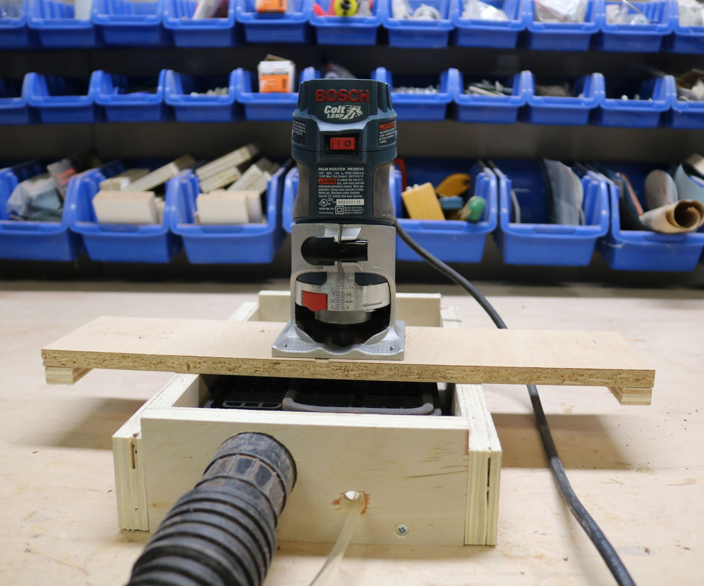 Scalable Router Sled and Thicknessing Jig