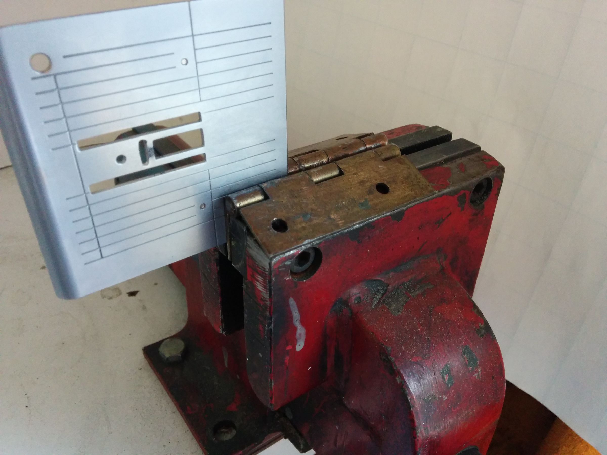 Very Simple Vise Jaw Covers