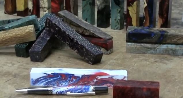 How to Cast Pen Blanks With Resin