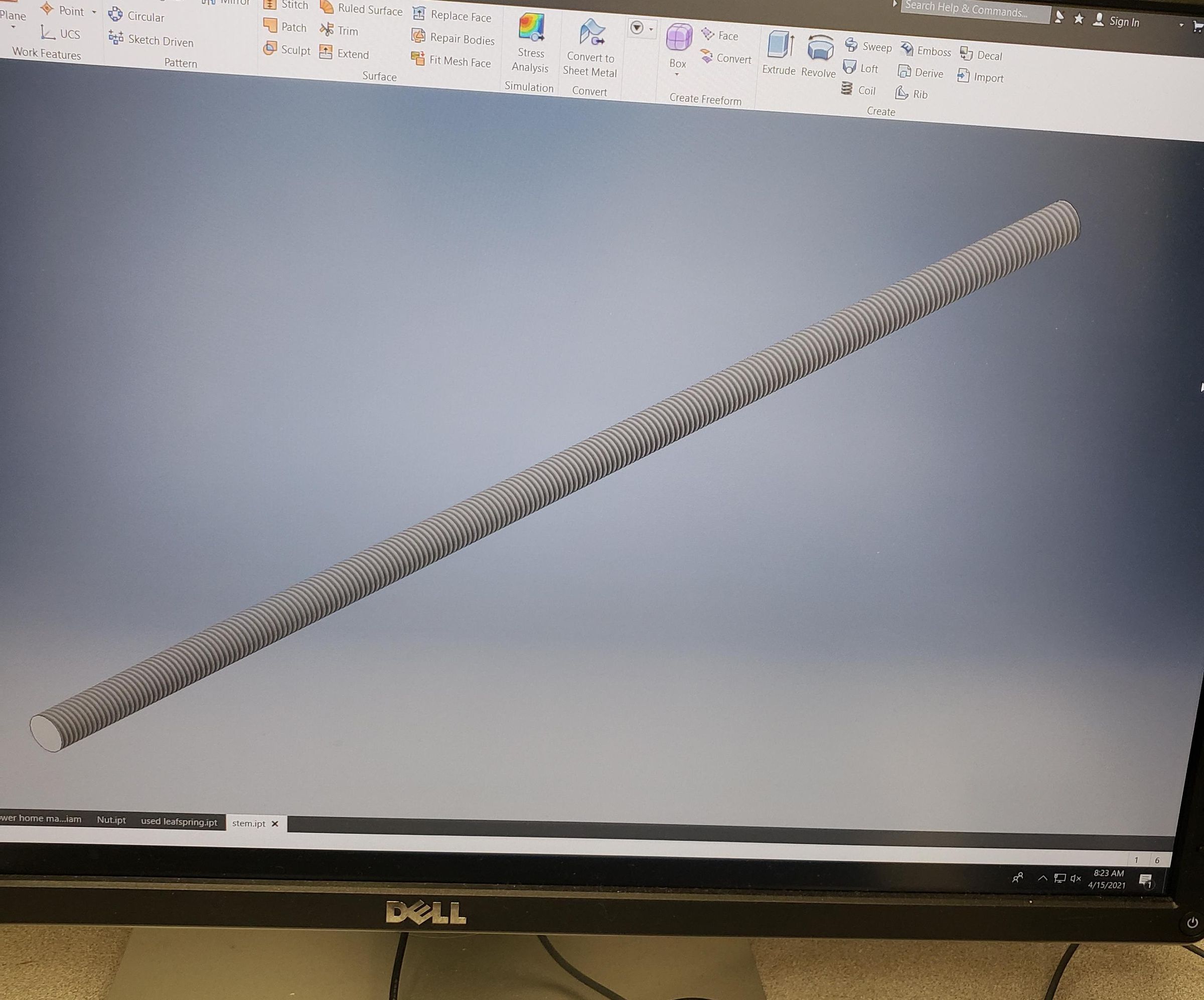 Welding Project Flower