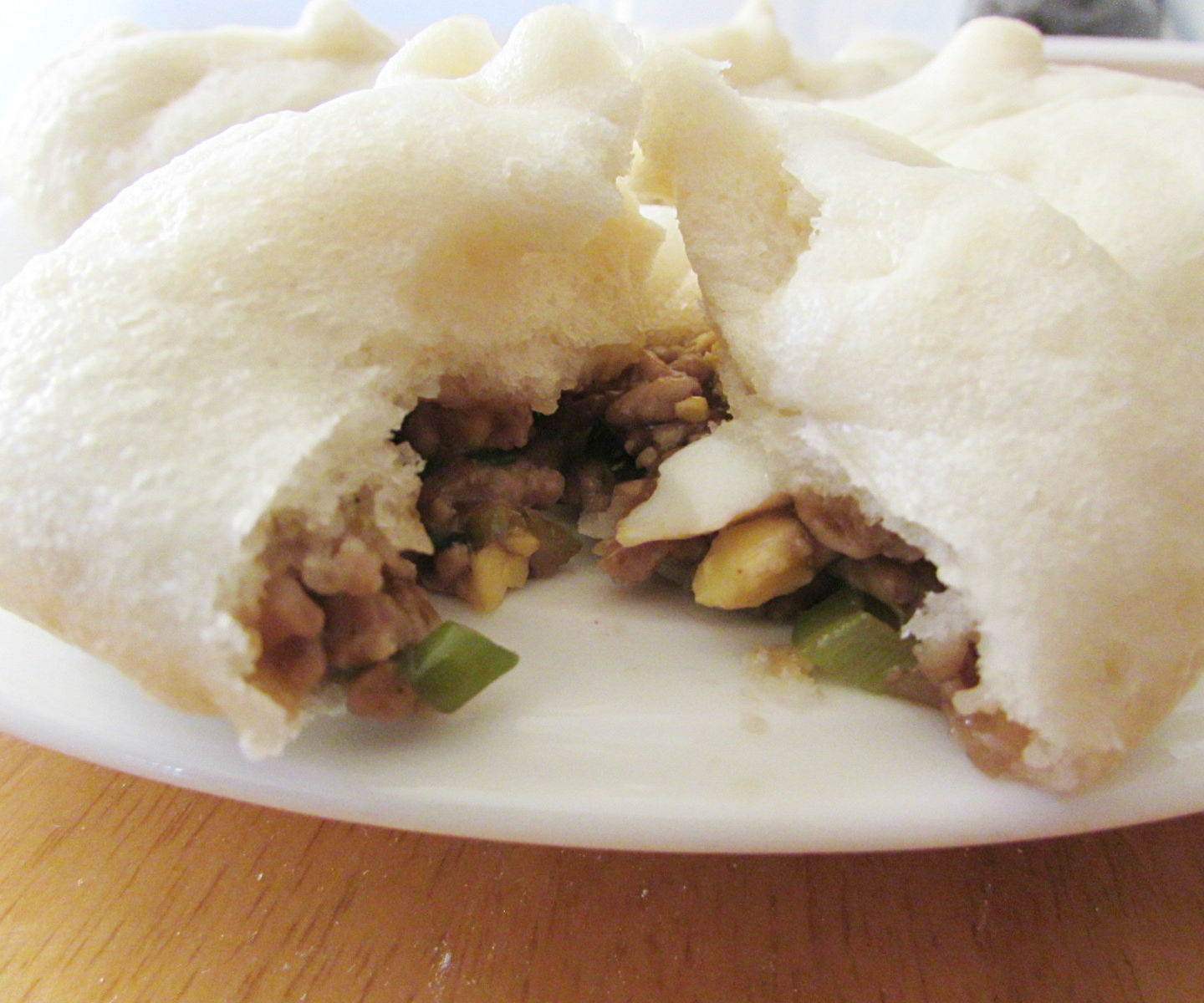 Steamed Minced Pork Buns