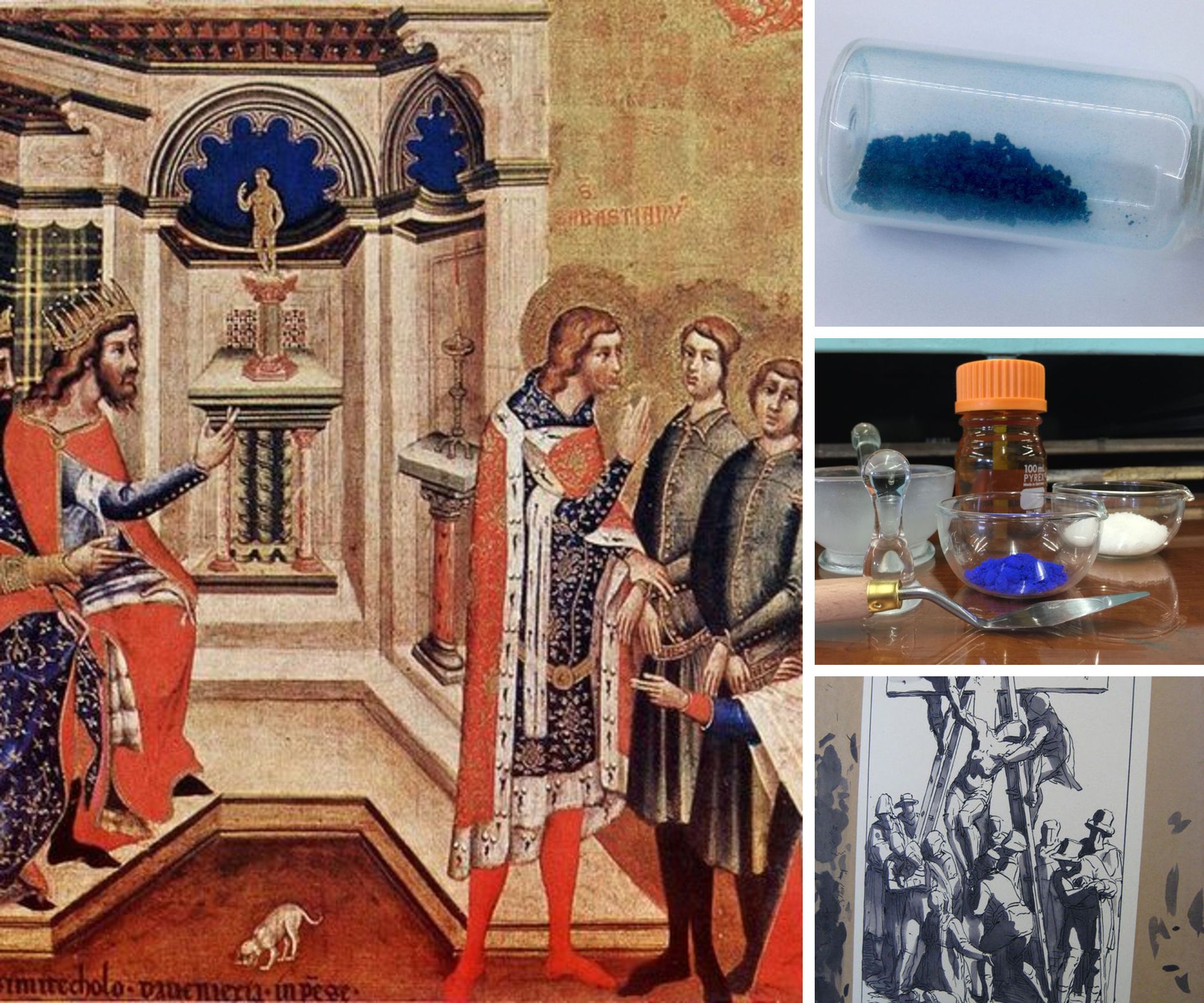 How to Make Historical Inks, Paints and Pigments.