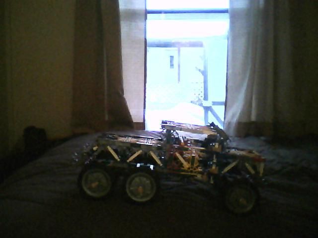 The Boss 6 Wheeled Tiger Edition