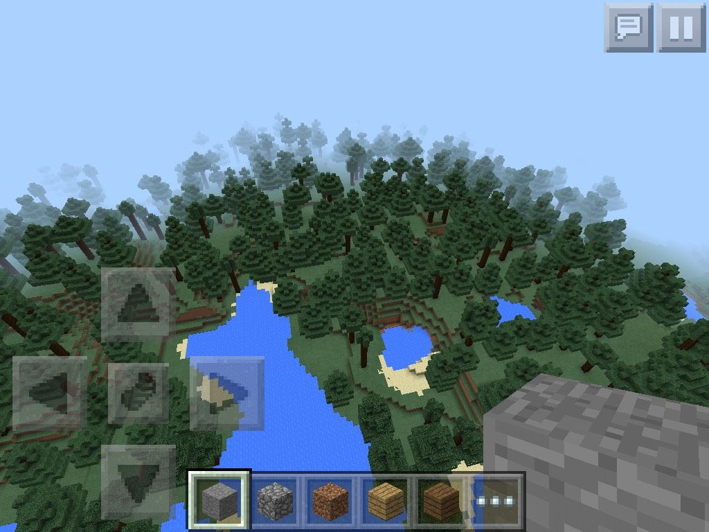 Minecraft PE Seed