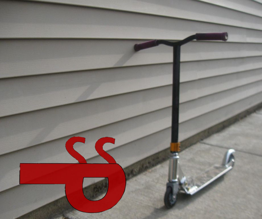 Bolting a Foldy Scooter