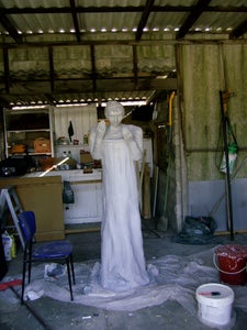 Doctor Who 'Weeping Angel' Halloween Decoration