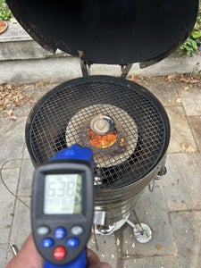 First Fire and Flame Deflecting
