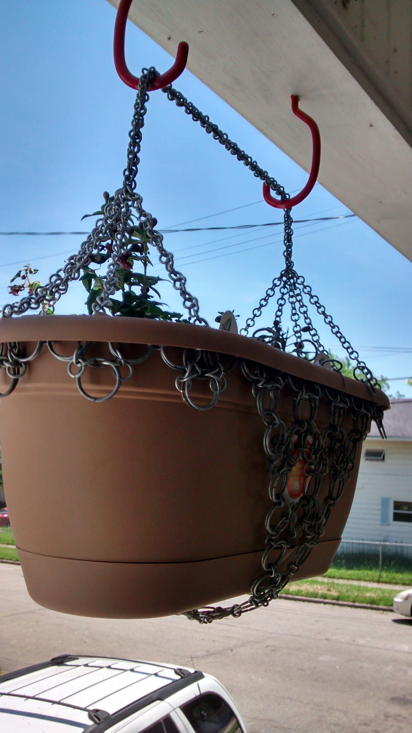 Chainmail Hanging Basket : 8 Steps (with Pictures) - Instructables