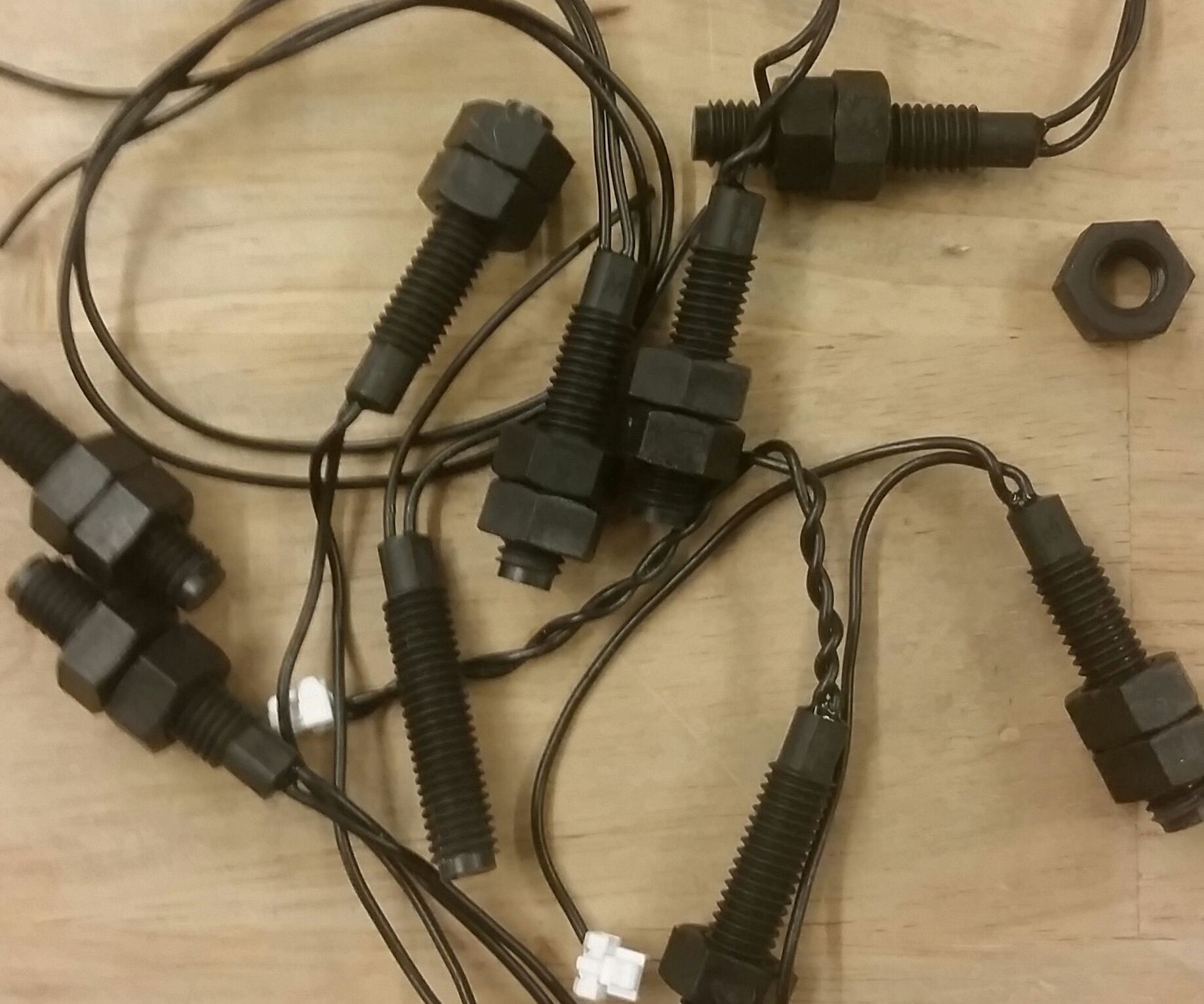 Calibrating Ember's Rotation Homing and Jamming Sensors