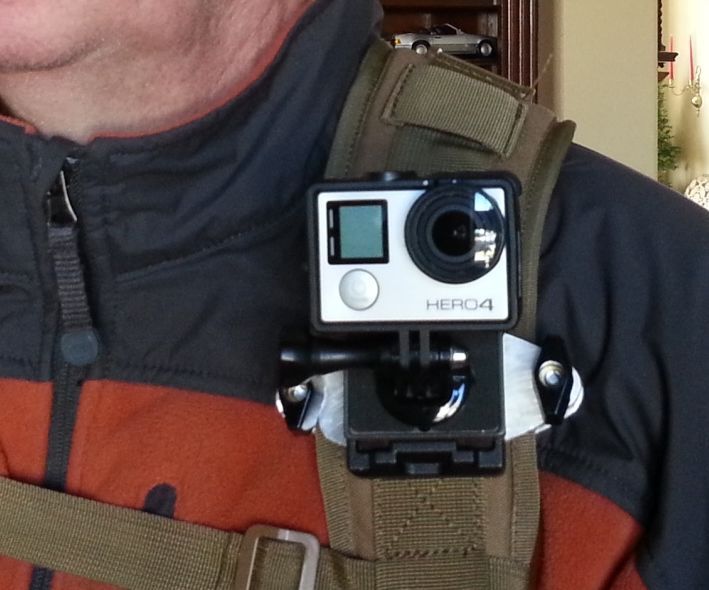 SECURE CAMERA CLIP