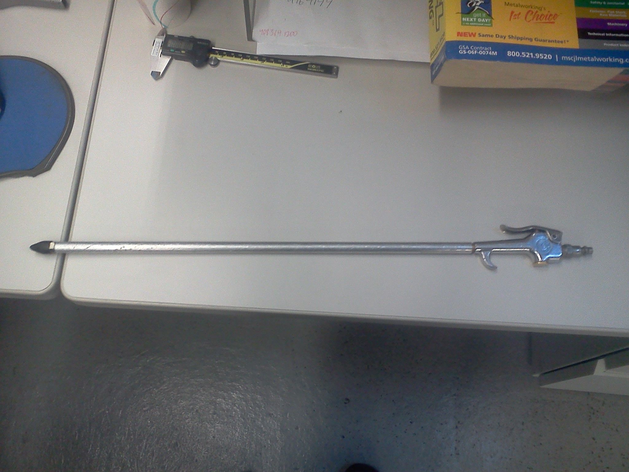 Air gun nozzle extension...  Fits  Amflo,Coilhose and knockoffs of the two