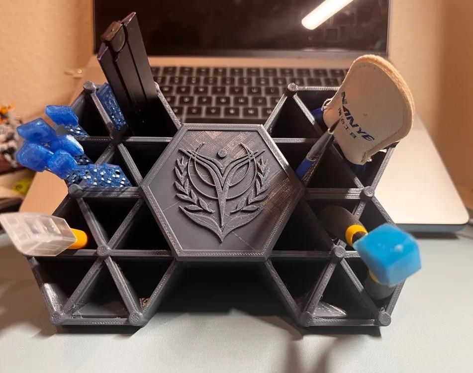 Gundam Unicorn “Laplace’s Box” Pen Holder
