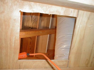 First Inlet Receptacle