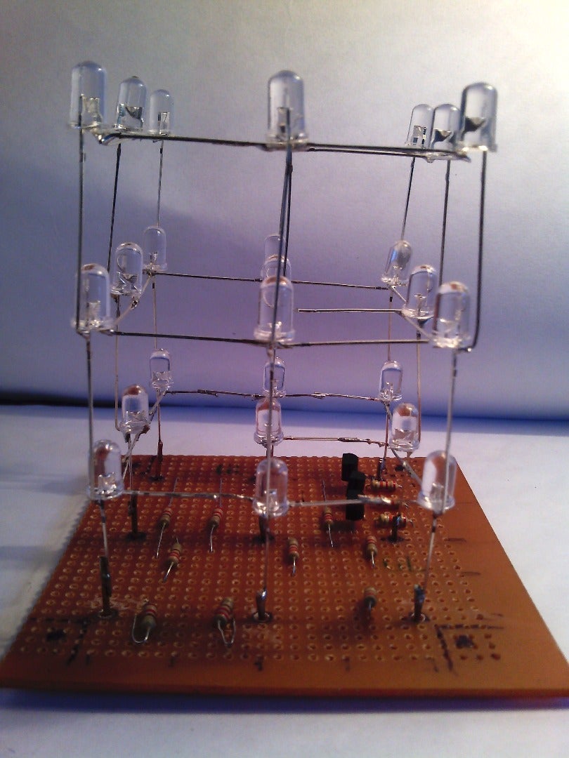 3x3x3 LED Cube Arduino-UNO : 16 Steps - Instructables