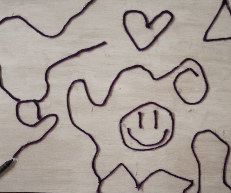 Harold and the Purple Crayon Wall Art