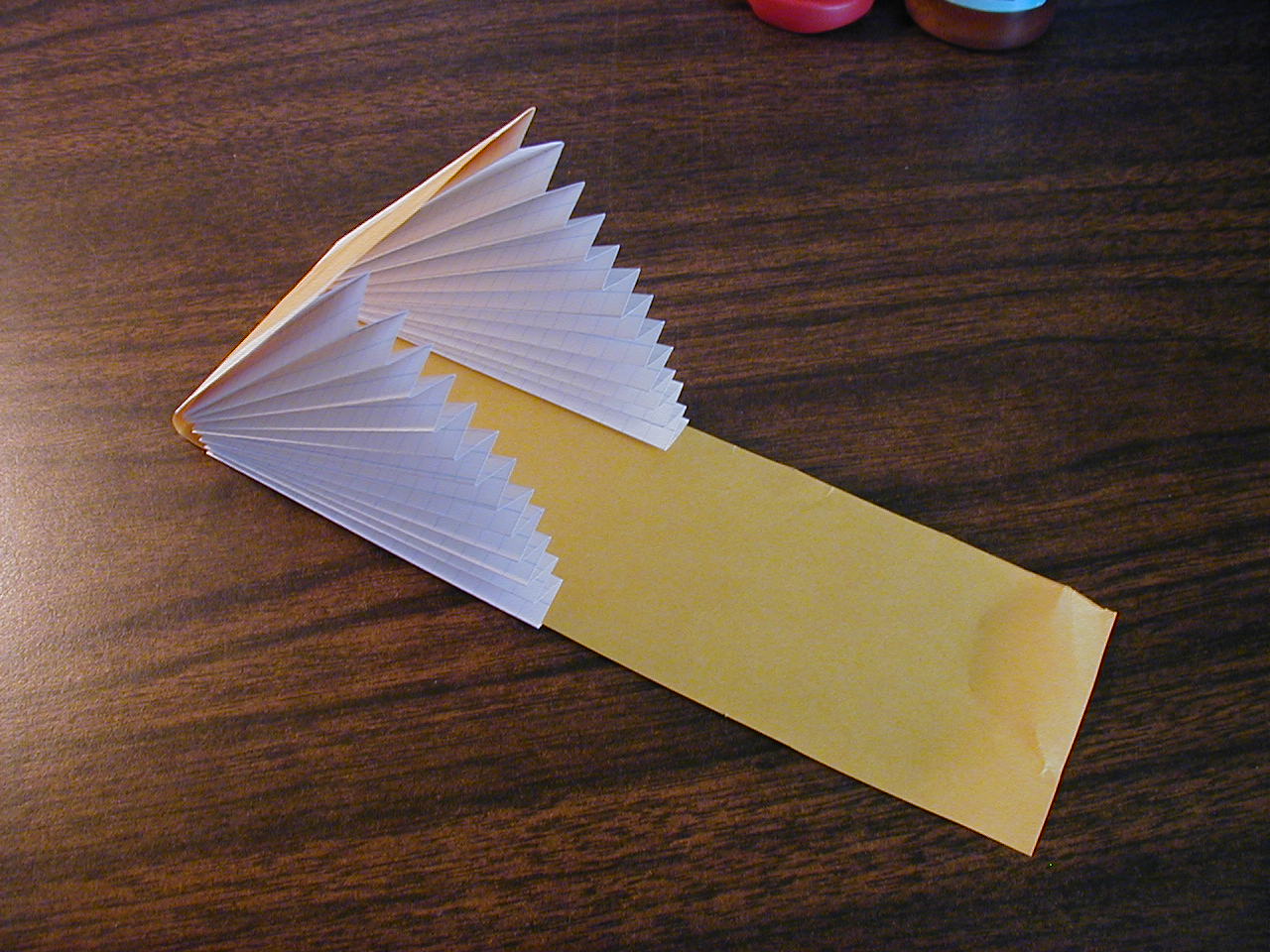 Accordion-Style Card Wallet : 6 Steps (with Pictures