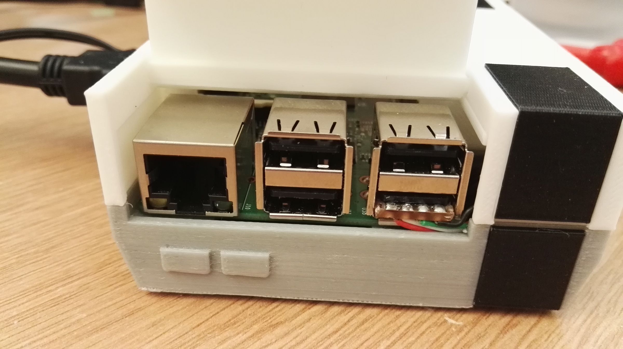 Ultra Low Profile USB Connector