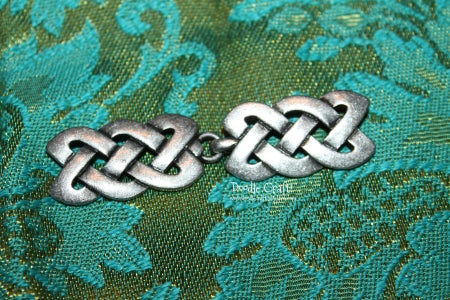 Cape Clasp...the Crowning Piece!