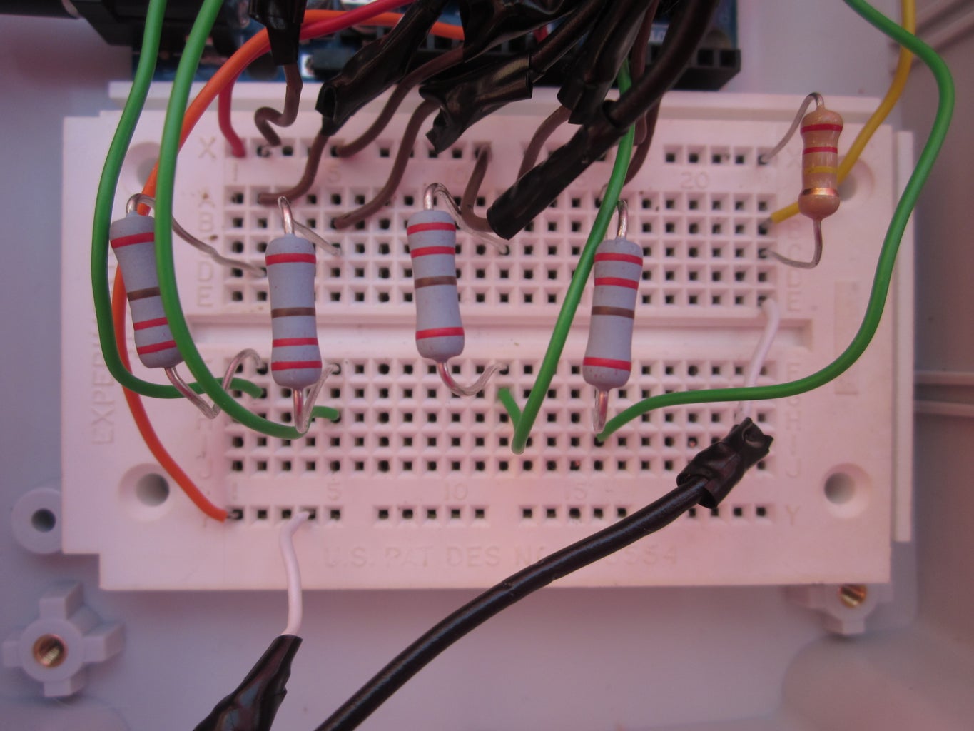 On-Off Basket Bike Lights Using Arduino Uno : 5 Steps - Instructables