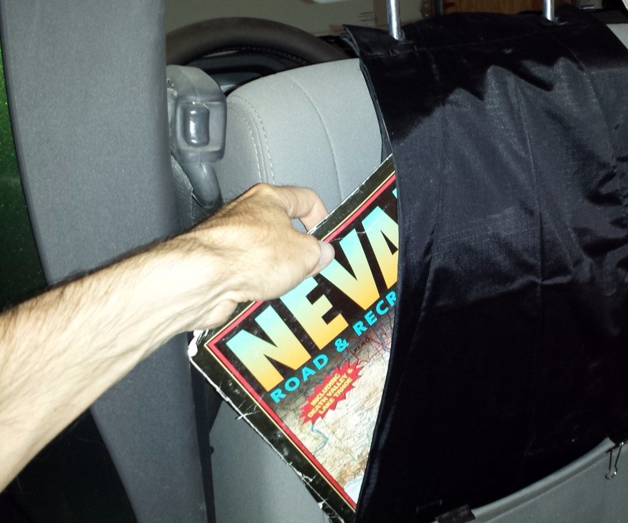 Jeep Seat Pocket Sleeve