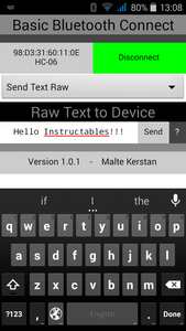 Part 3: the Basic Bluetooth Connect App - the Android App