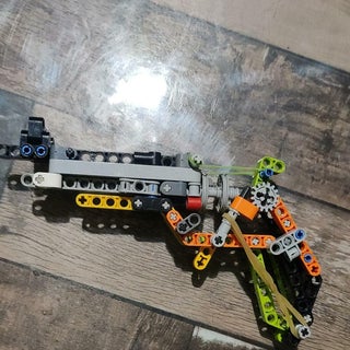 Working Lego Technic Revolver