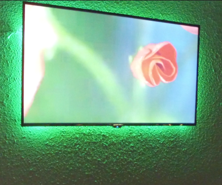 DIY Build for an LED Backlight Behind TV for Under $20!