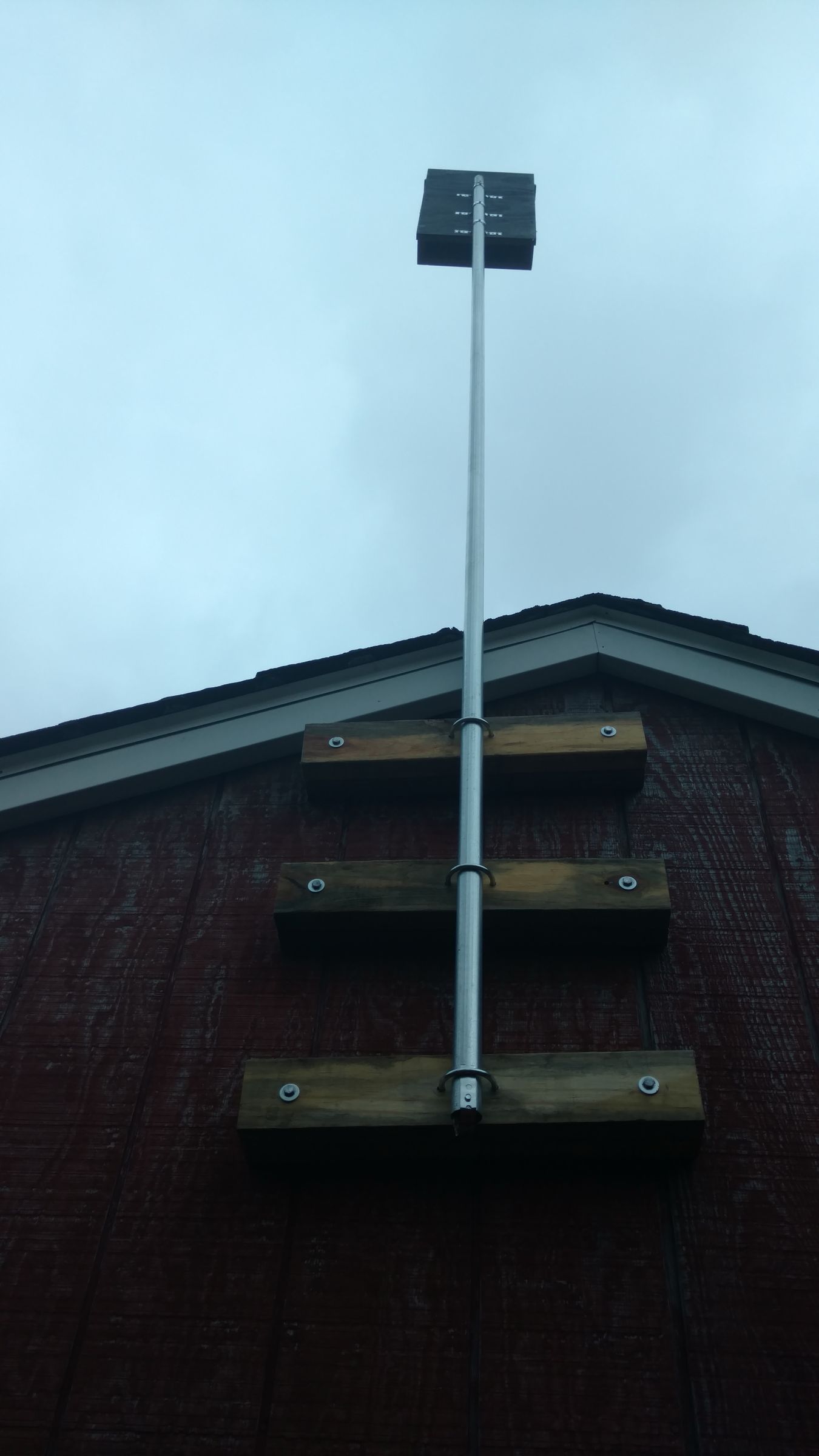 How to Hang a Bat House (on a Shed) 5 Steps (with Pictures