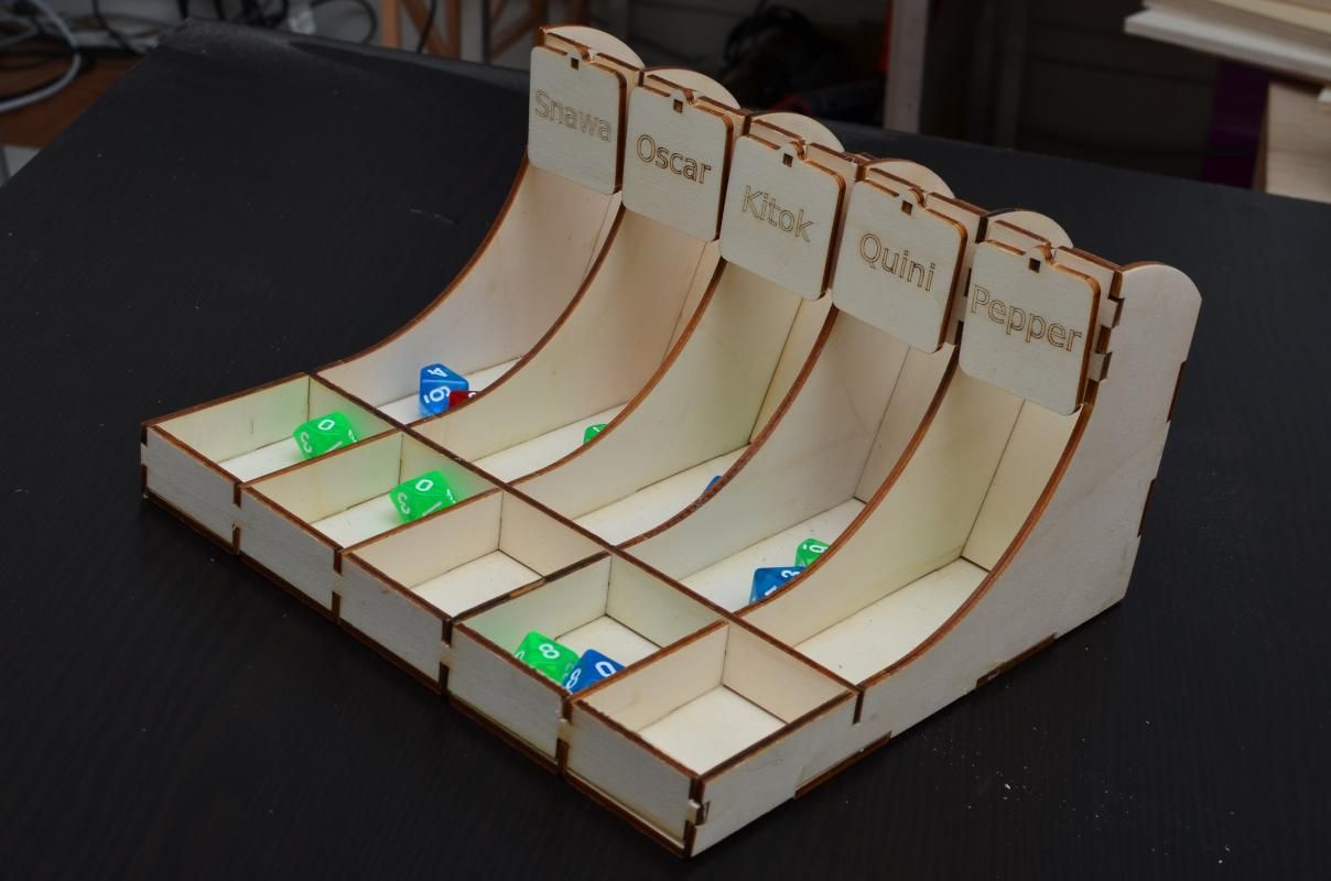 Dice Sorter