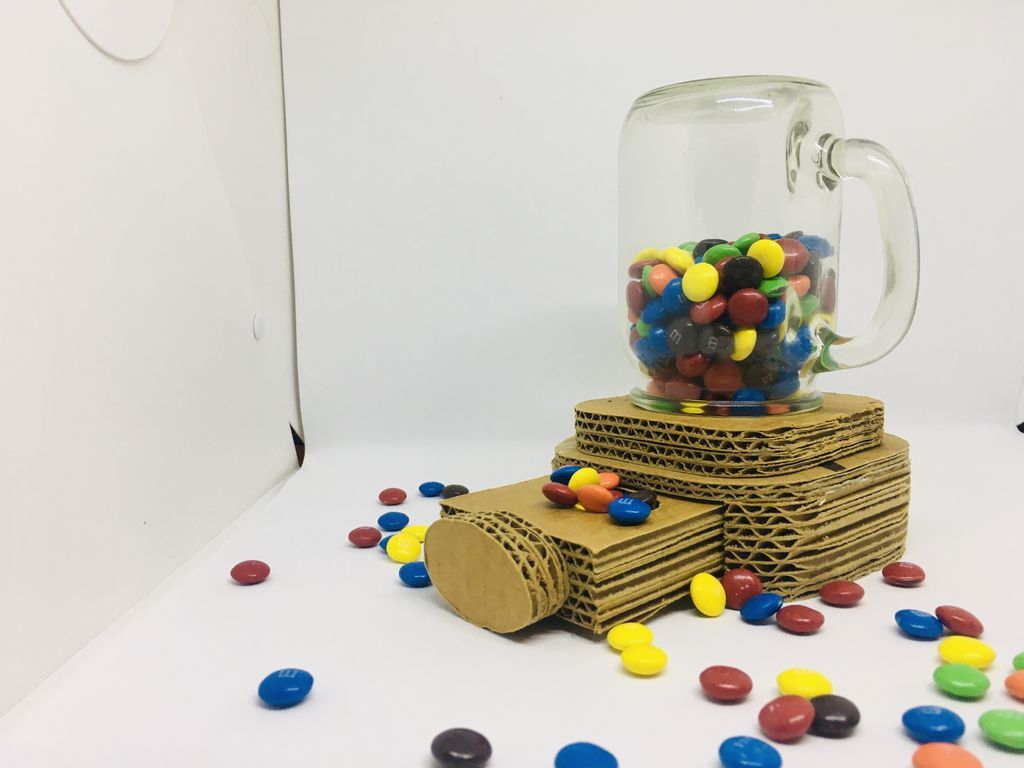 DIY Cardboard Candy Dispenser 4 Steps (with Pictures)
