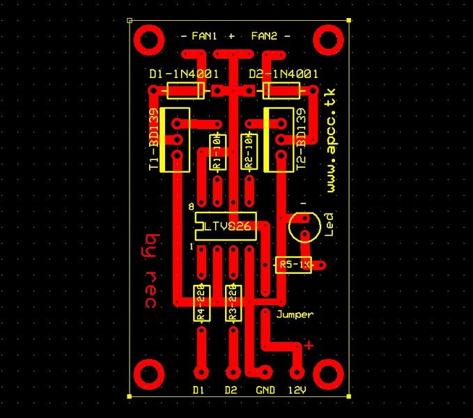 Home made PCB