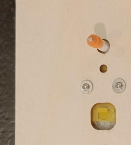 Staafje Met Katrolschijf