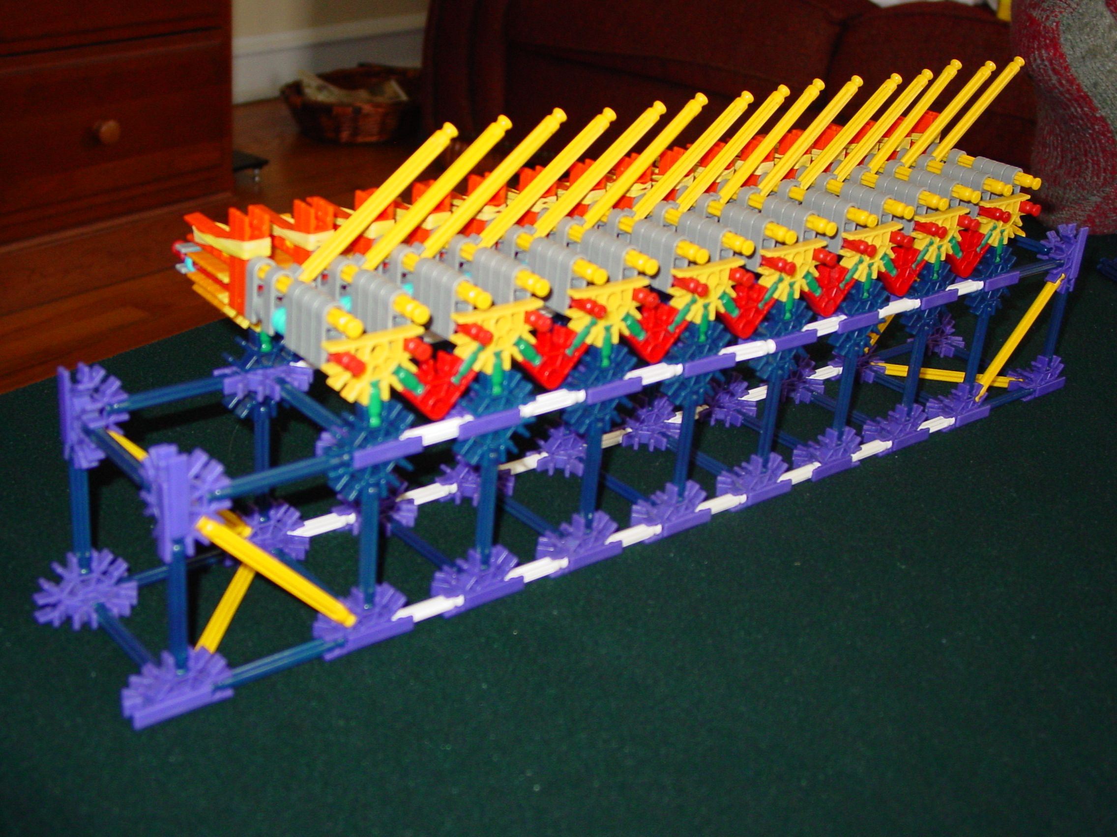 K'nex Rapid Fire Slide Gun