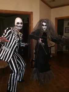 Mr & Mrs Jack Skellington