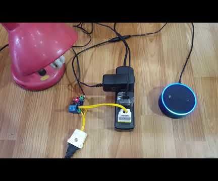 Alexa Echo + ESP 8266 = Smart Power Plug