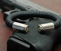 How to Make a DIY 40 Caliber Bullet Casing Paracord Bracelet