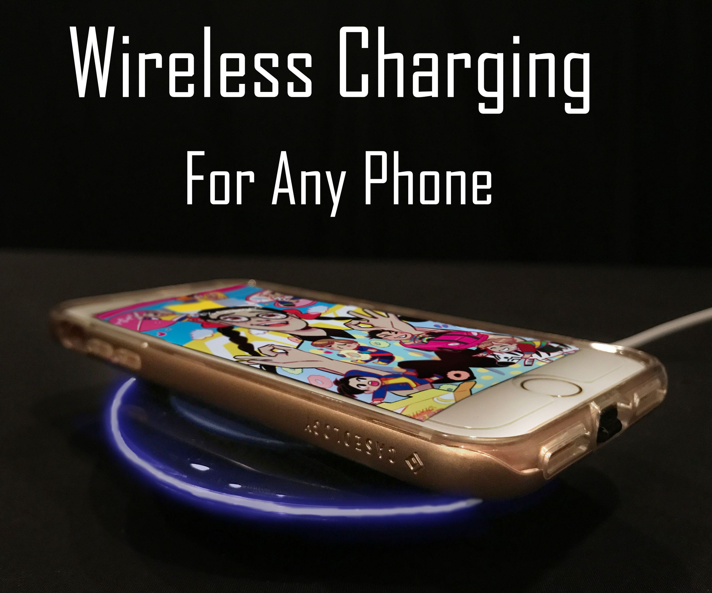 Wireless Charging for Any Phone