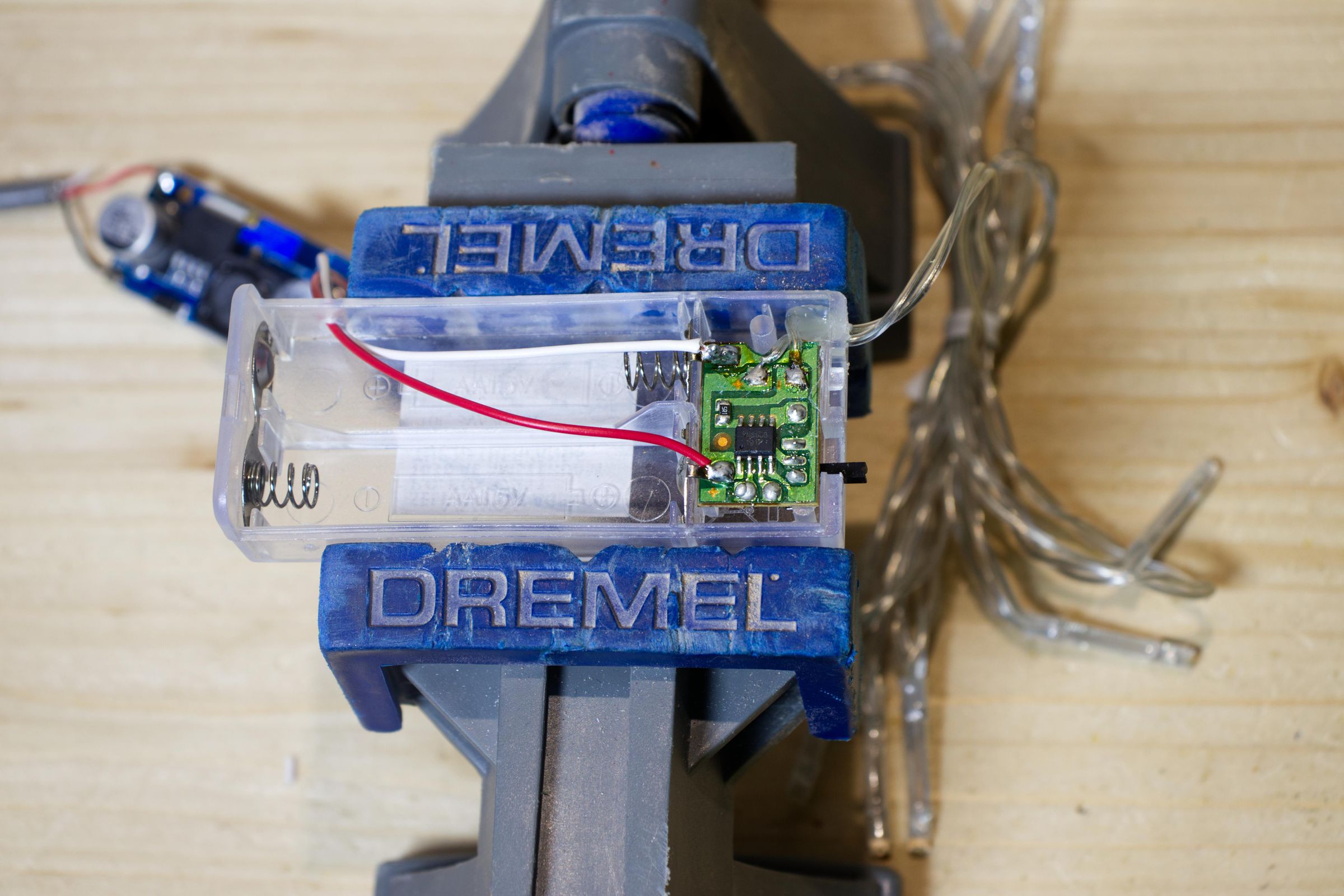 From Batterypowered to USB Christmas Lights 6 Steps (with Pictures